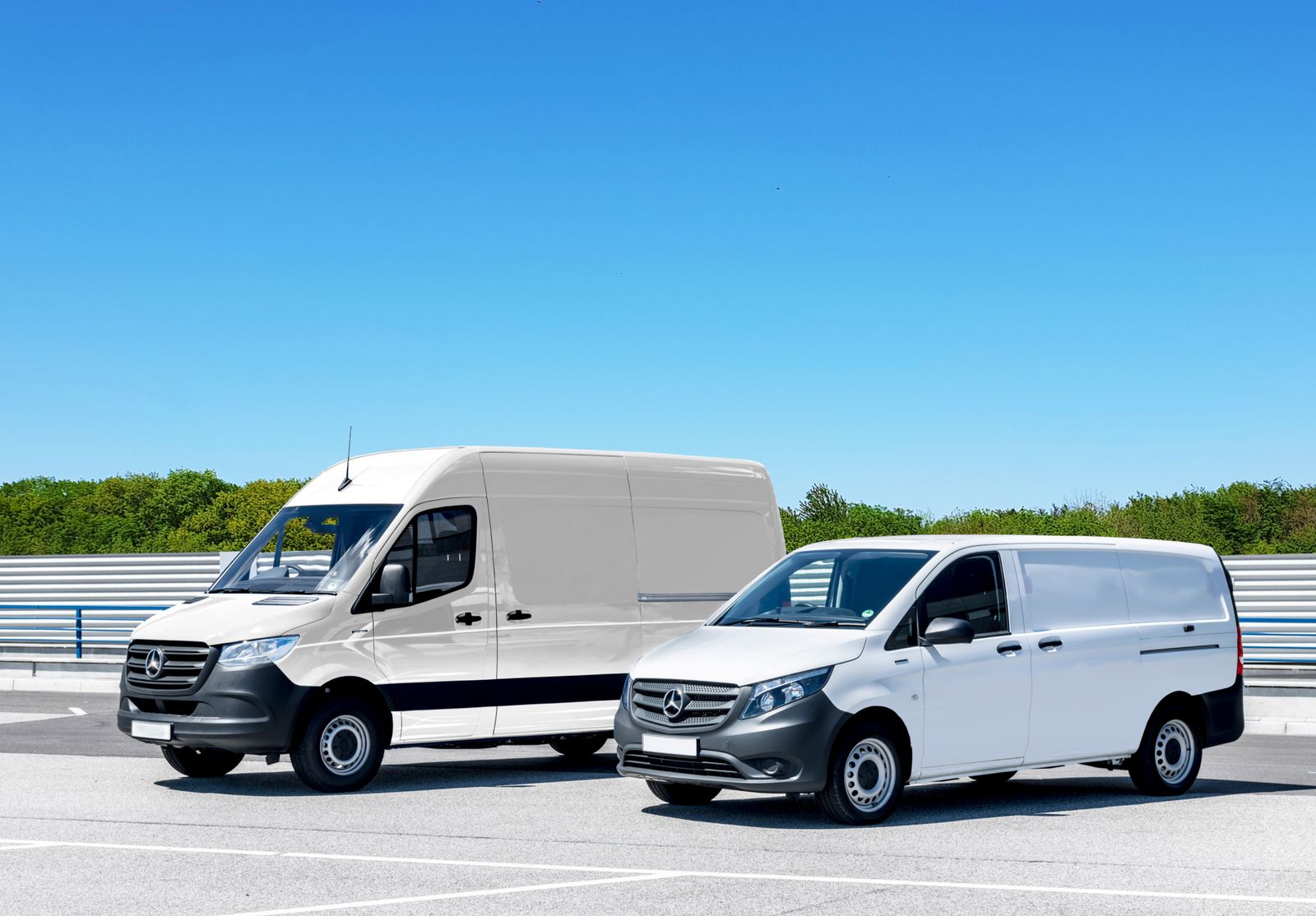 Commercial fleet vehicles