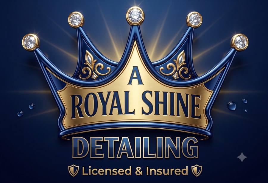 A Royal Shine Detailing — Licensed & Insured